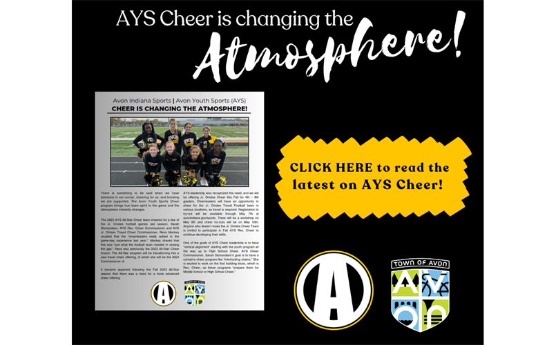 AYS Cheer is Changing the Atmosphere!